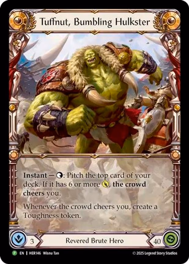 Tuffnut, Bumbling Hulkster - Promo (HER146)