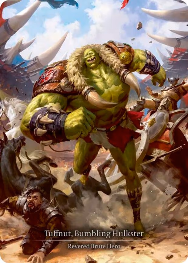 Tuffnut, Bumbling Hulkster (Marvel)