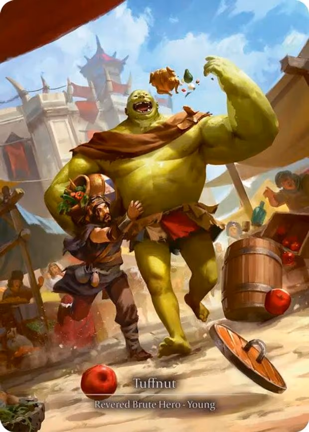 Tuffnut (Marvel) - Marvel (SUP002)