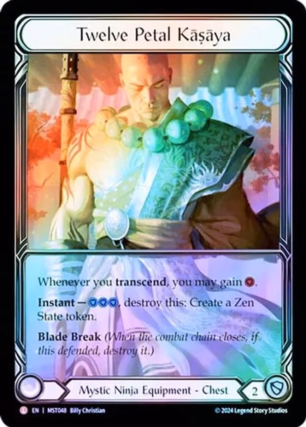 Twelve Petal Kasaya - Legendary (MST048)