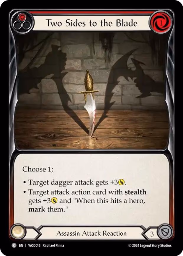 Two Sides to the Blade - Common (WOD015)