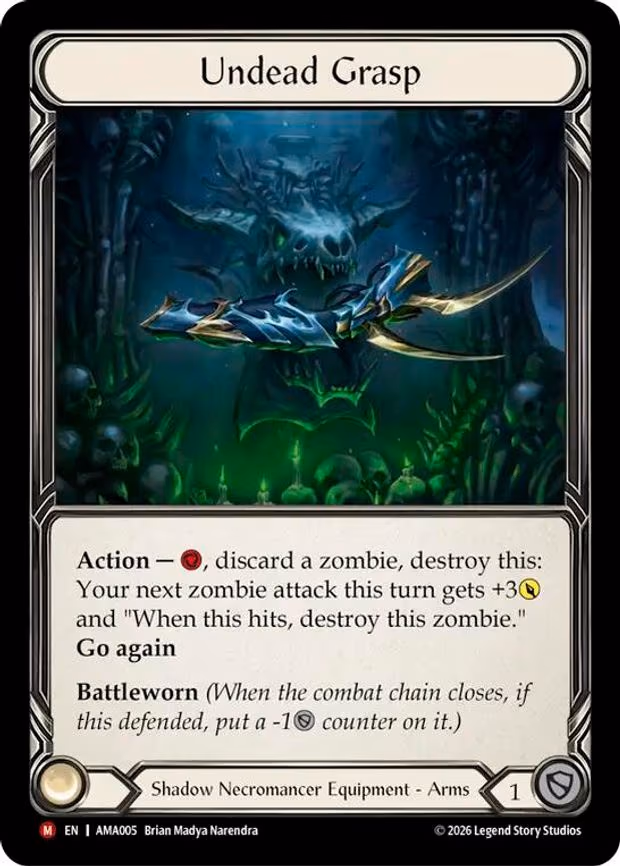 Undead Grasp