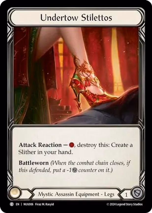 Undertow Stilettos