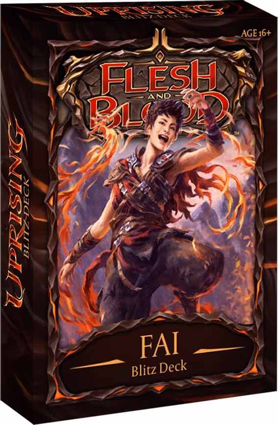 Uprising Blitz Deck - Fai