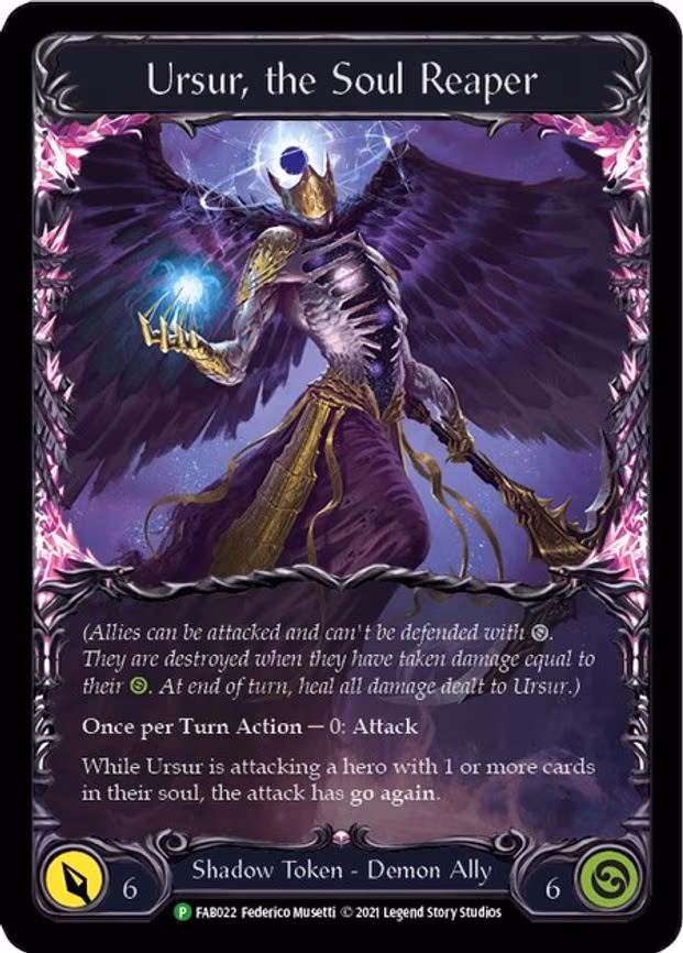 Ursur, the Soul Reaper - Promo (FAB022)