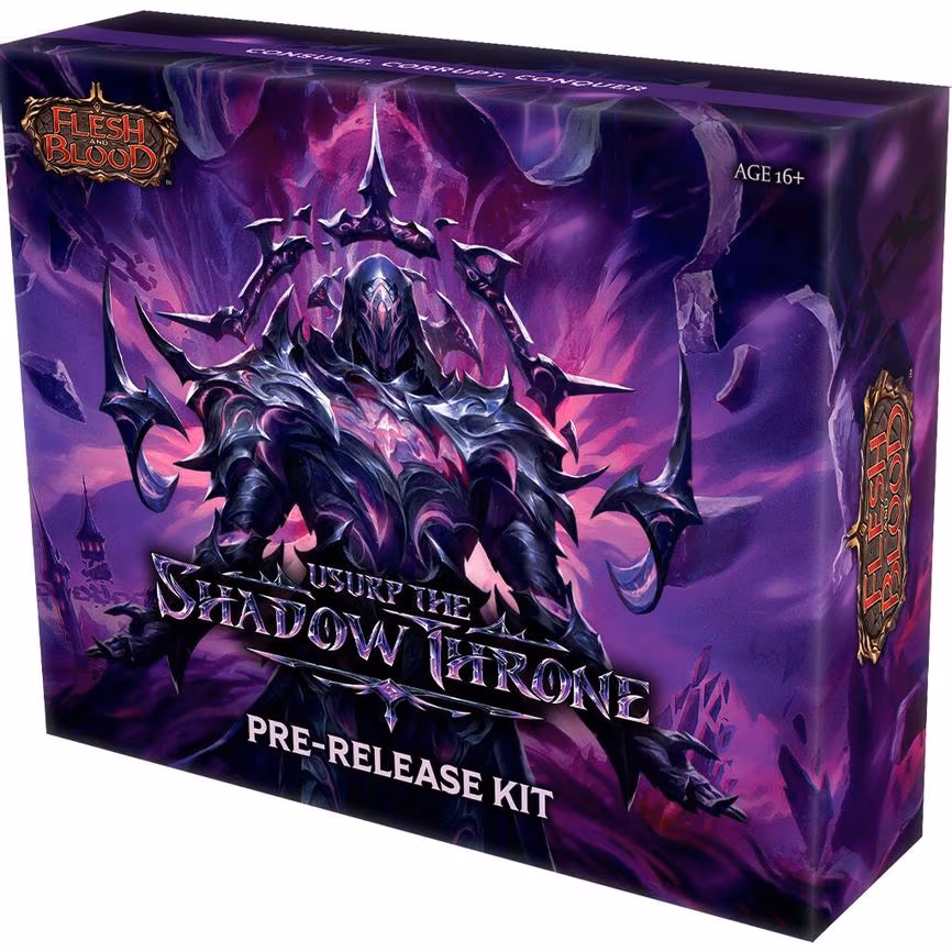 Usurp the Shadow Throne Pre-release Kit