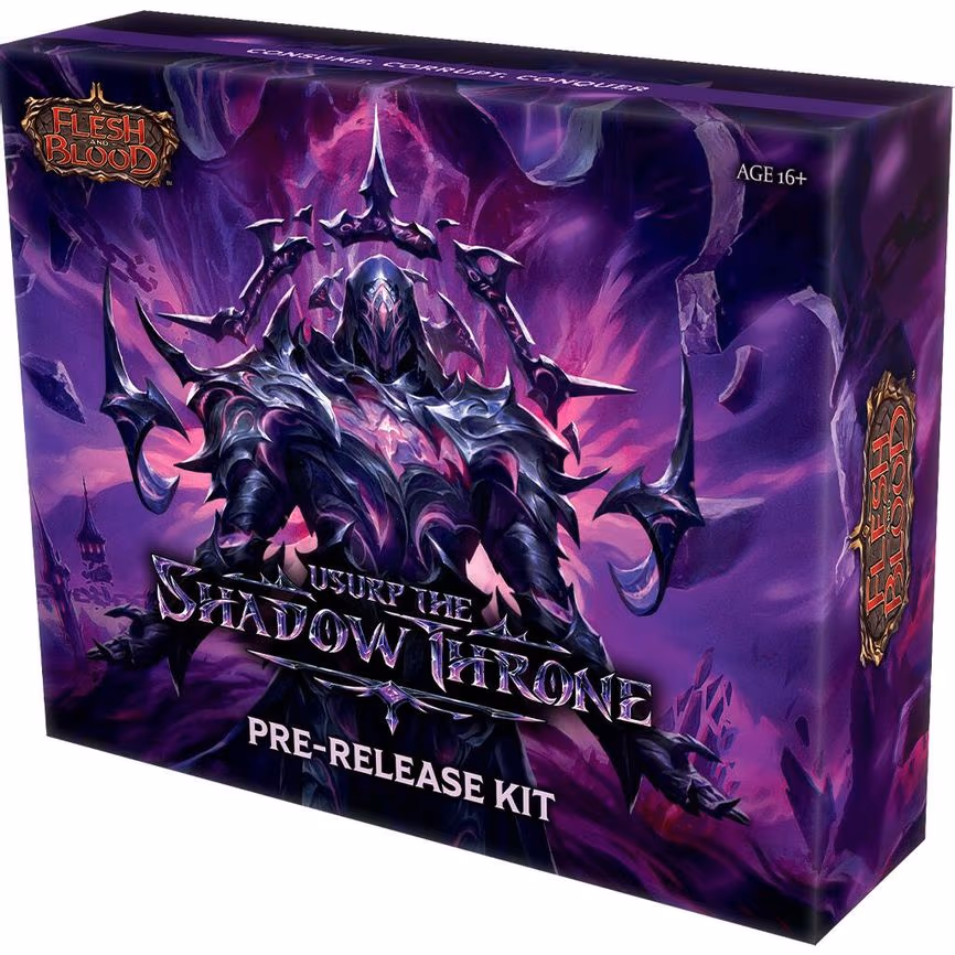 Usurp the Shadow Throne Pre-release Kit