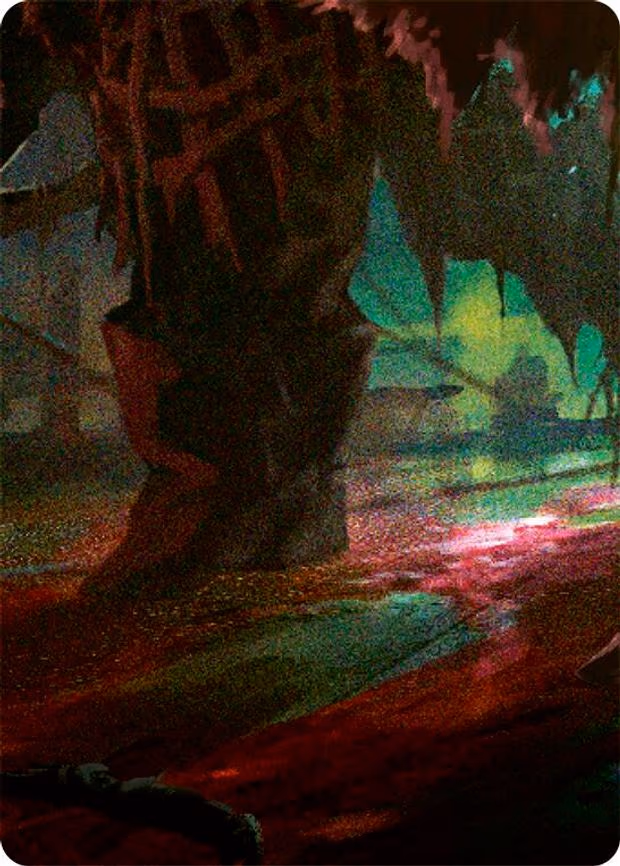 Uzuri, Switchblade // Emperor, Dracai of Aesir Double Sided Art Card (Bottom Right)