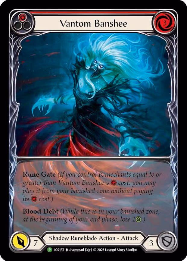 Vantom Banshee (Red) - Promo (LGS157)