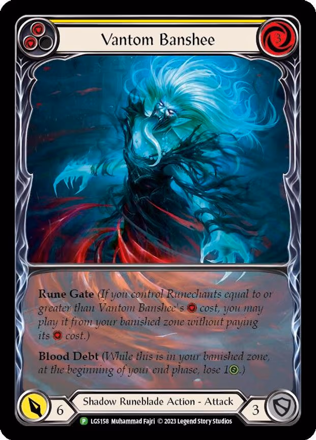 Vantom Banshee (Yellow) - Promo (LGS158)