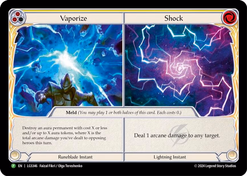 Vaporize // Shock - Promo (LGS346)