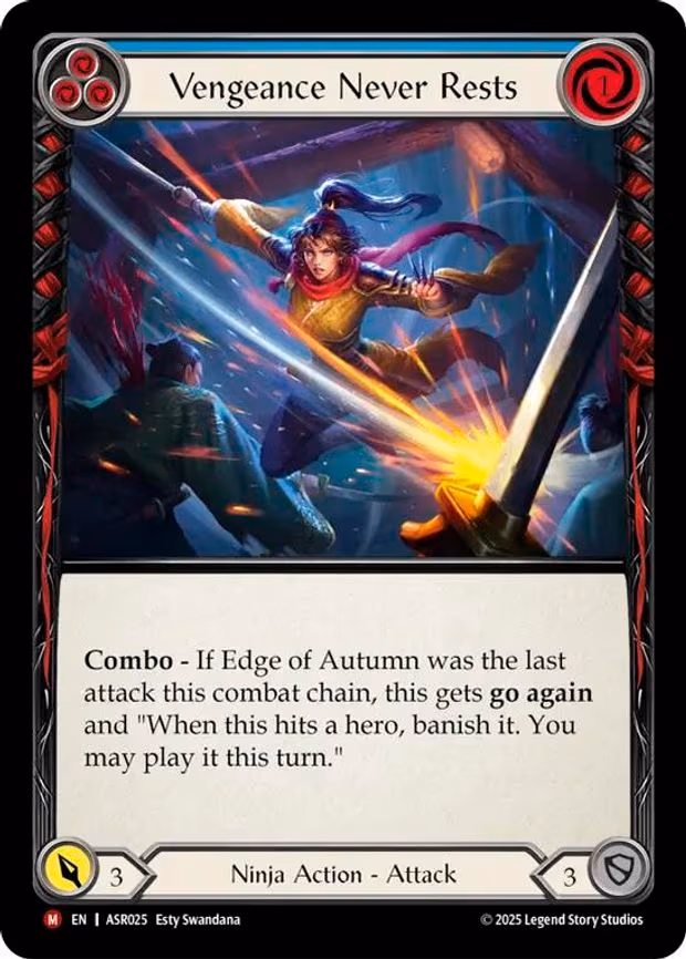 Vengeance Never Rests