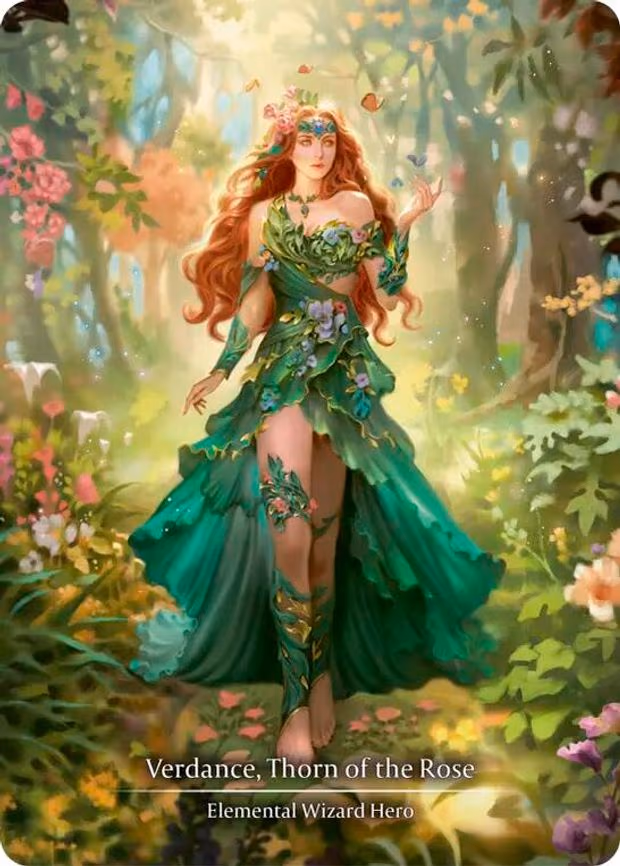 Verdance, Thorn of the Rose (Marvel)