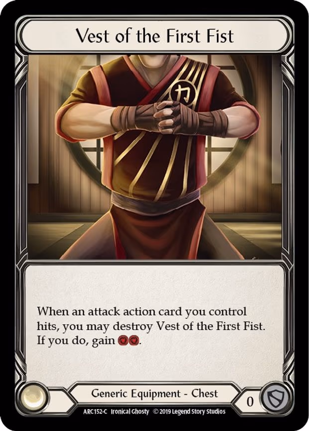 Vest of the First Fist - Common (ARC152)