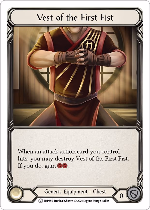 Vest of the First Fist - Common (1HP356)