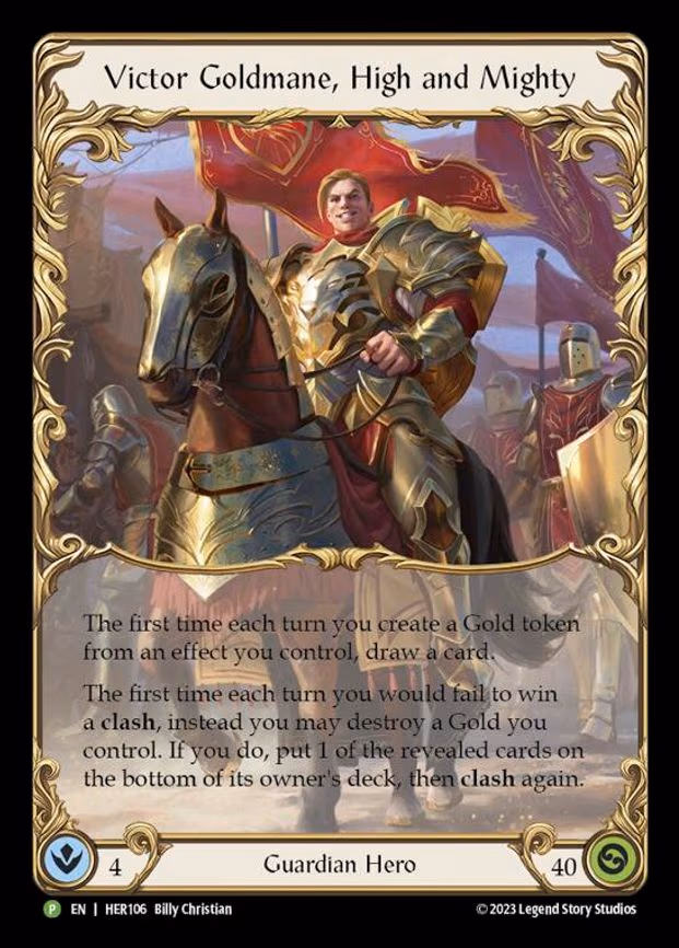Victor Goldmane, High and Mighty - Promo (HER106)