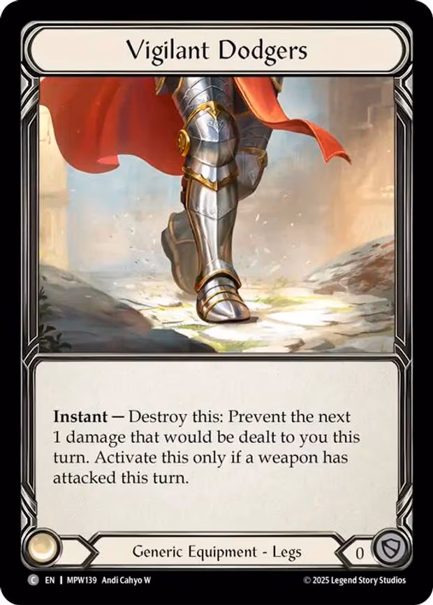 Vigilant Dodgers - Common (MPW139)