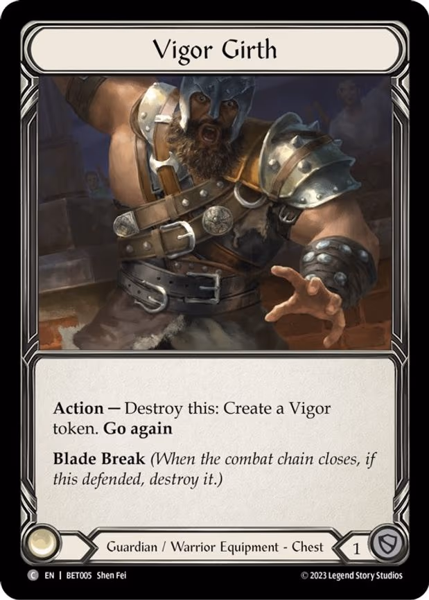 Vigor Girth