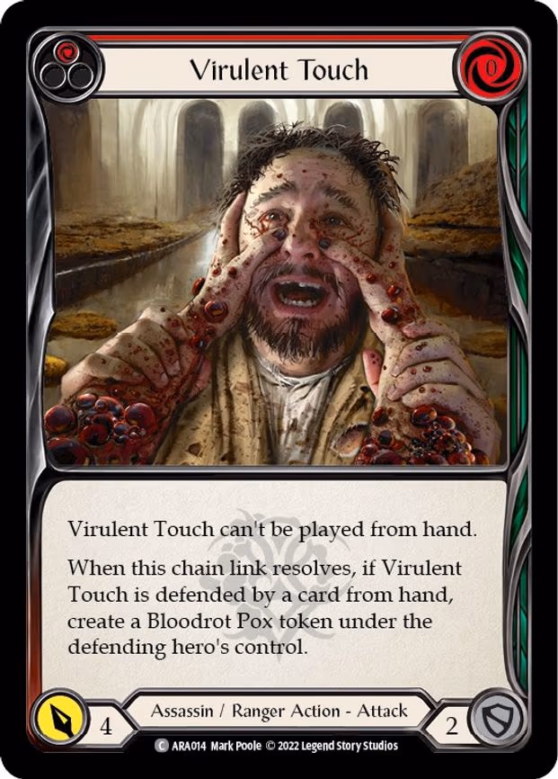 Virulent Touch (Red)