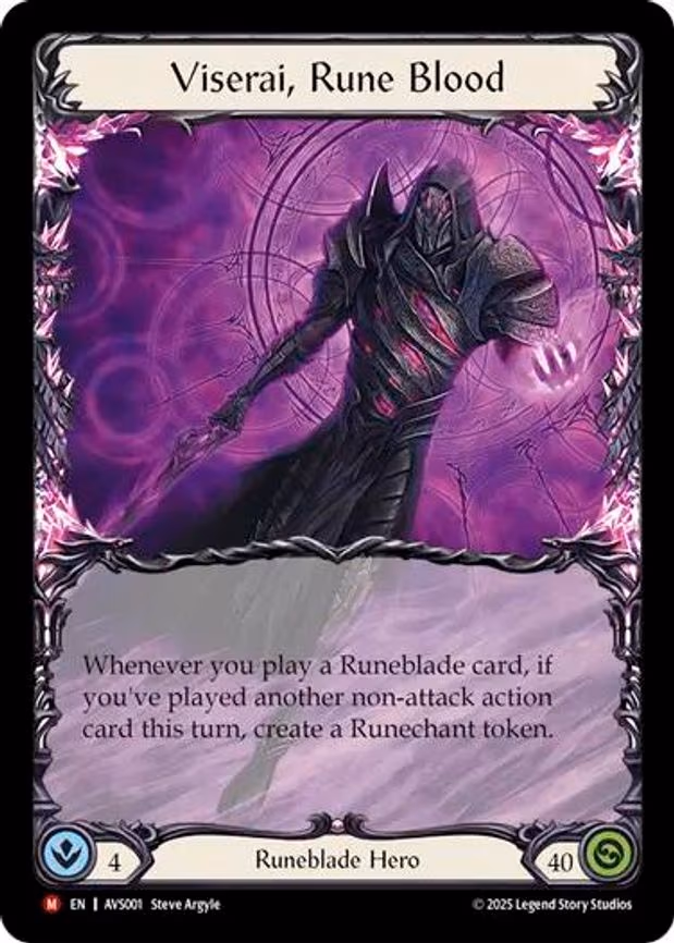 Viserai, Rune Blood