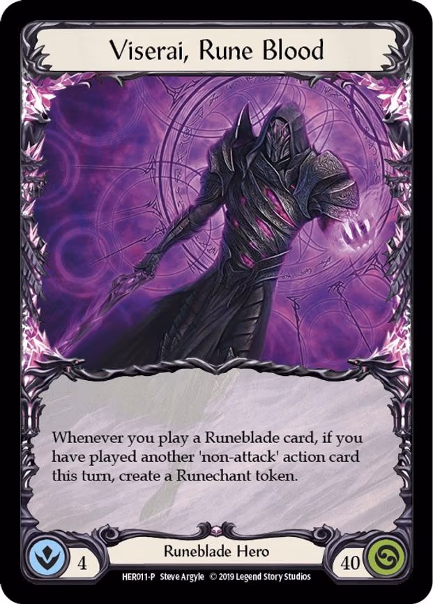 Viserai, Rune Blood