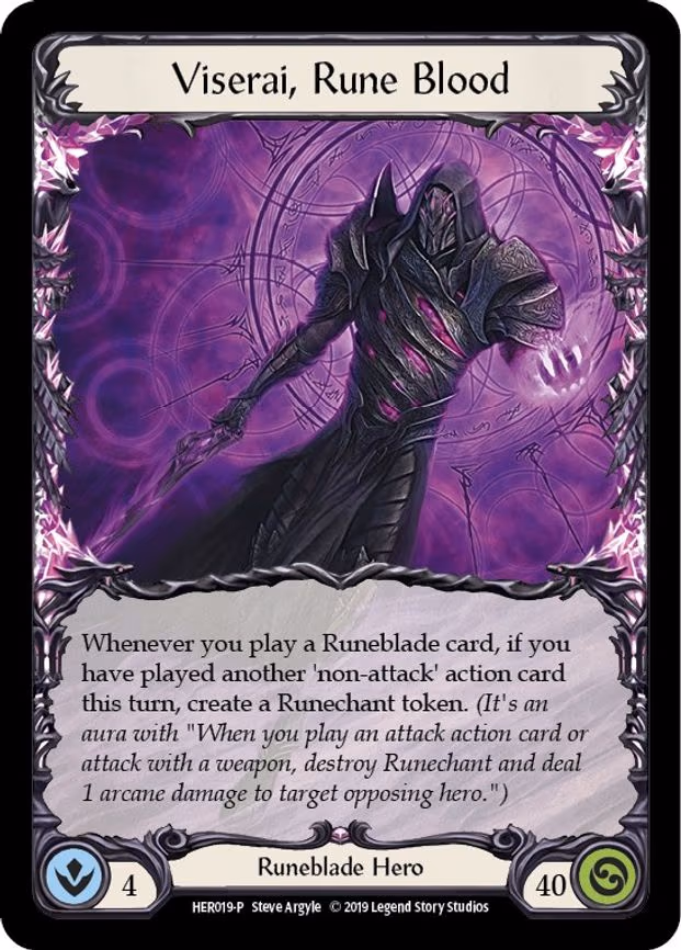 Viserai, Rune Blood