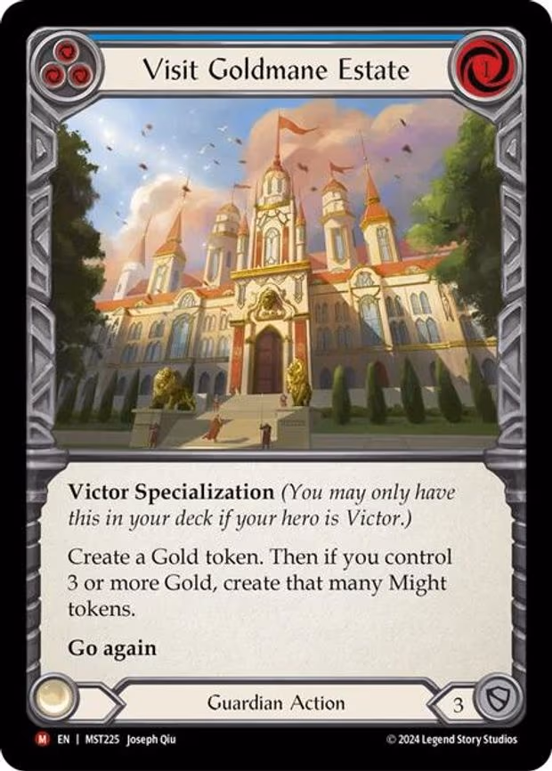 Visit Goldmane Estate - Majestic (MST225)