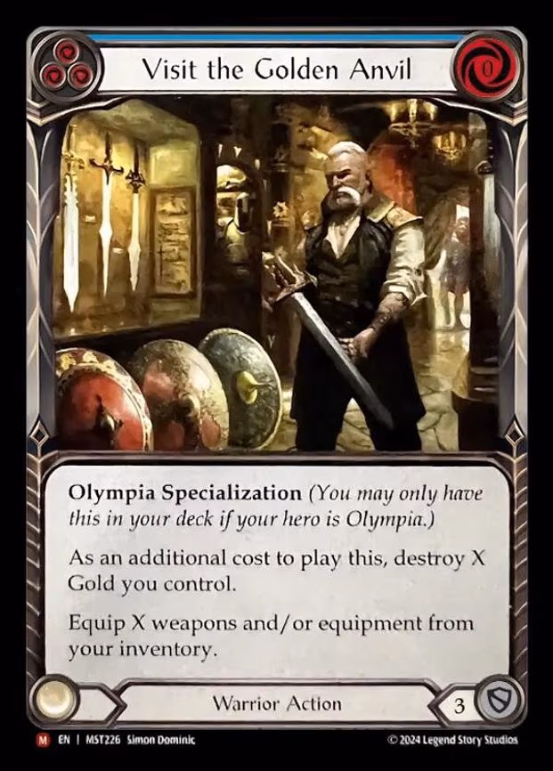 Visit the Golden Anvil - Majestic (MST226)