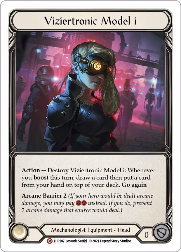 Viziertronic Model i - Majestic (1HP187)