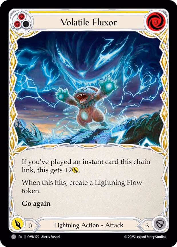 Volatile Fluxor (Yellow) - Common (OMN179)