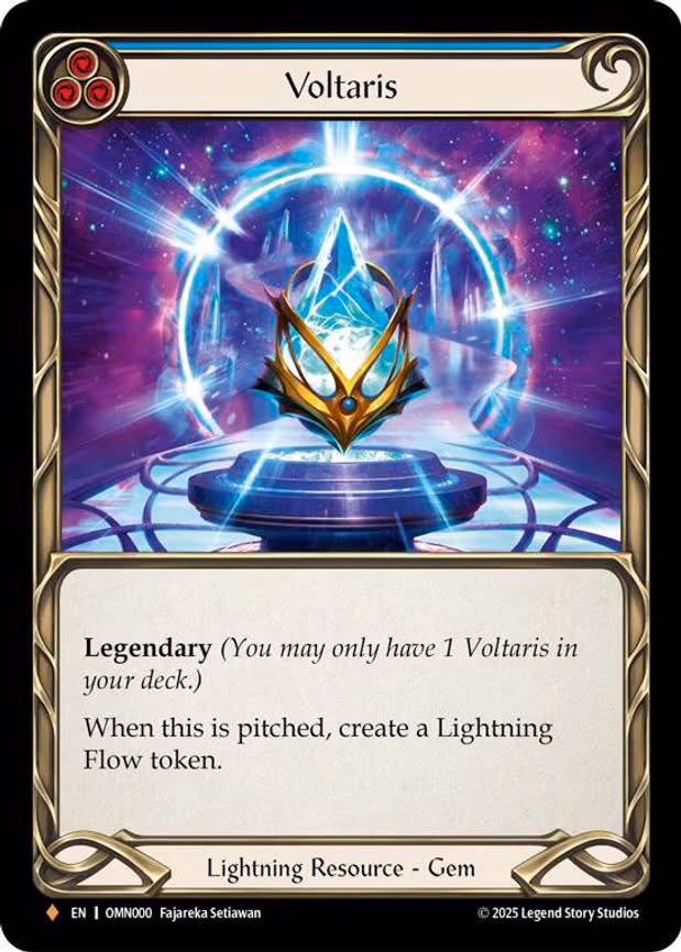 Voltaris (Blue)