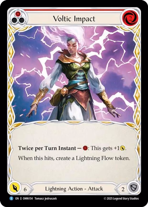 Voltic Impact - Rare (OMN154)