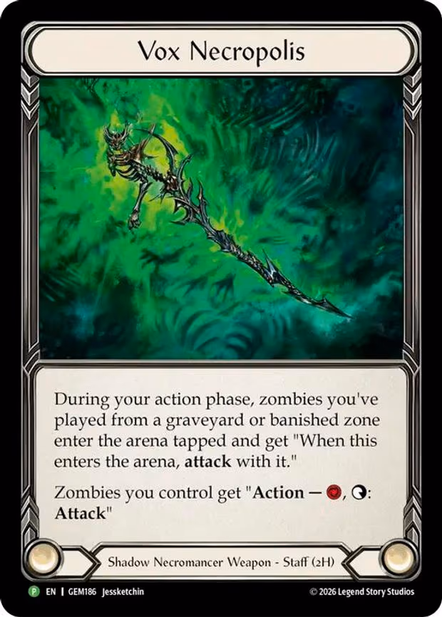 Vox Necropolis - Promo (GEM186)