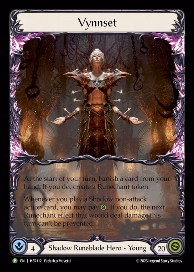 Vynnset - Promo (HER112)
