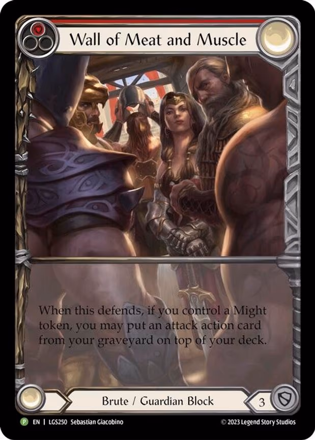 Wall of Meat and Muscle - Promo (LGS250)