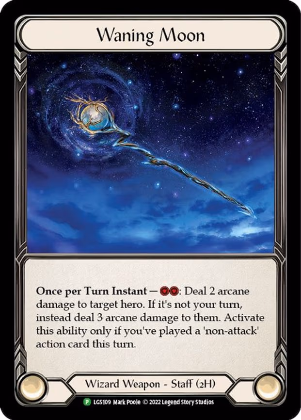 Waning Moon - Promo (LGS109)
