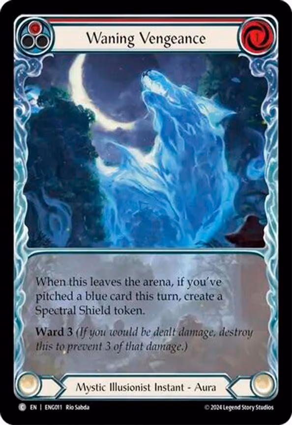 Waning Vengeance (Red)