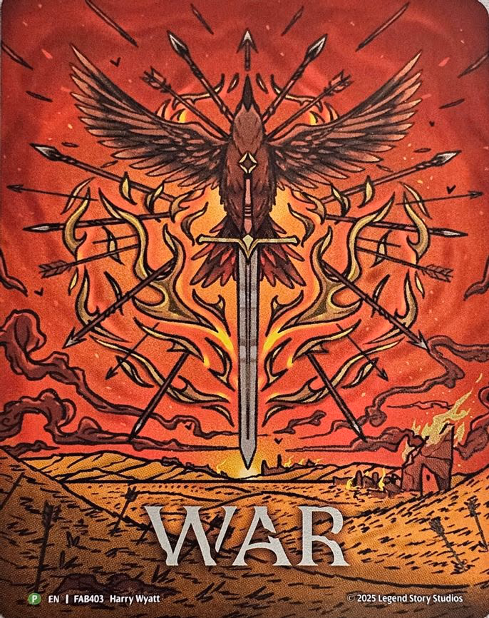 War - Promo (FAB403)