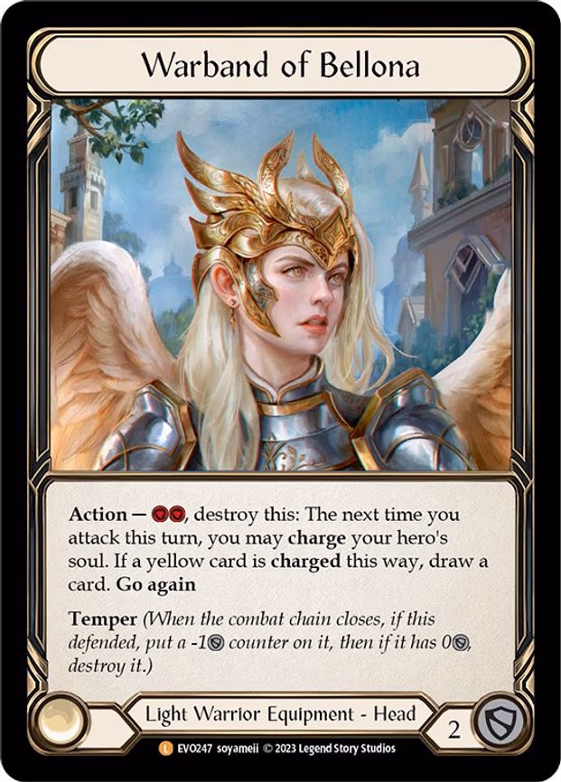 Warband of Bellona - Legendary (EVO247)