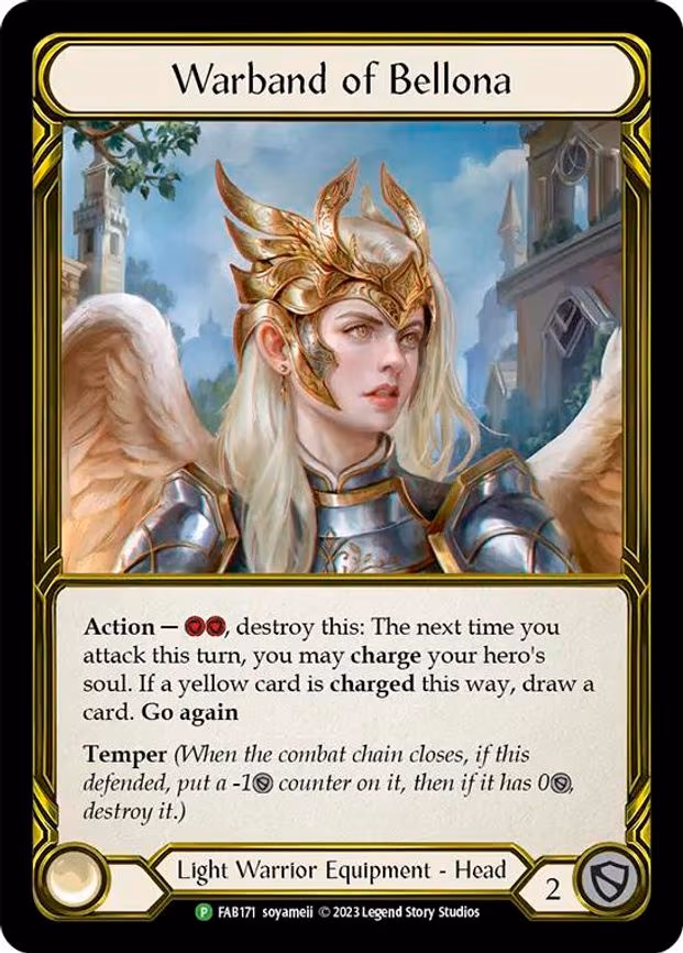 Warband of Bellona (Golden) - Promo (FAB171)
