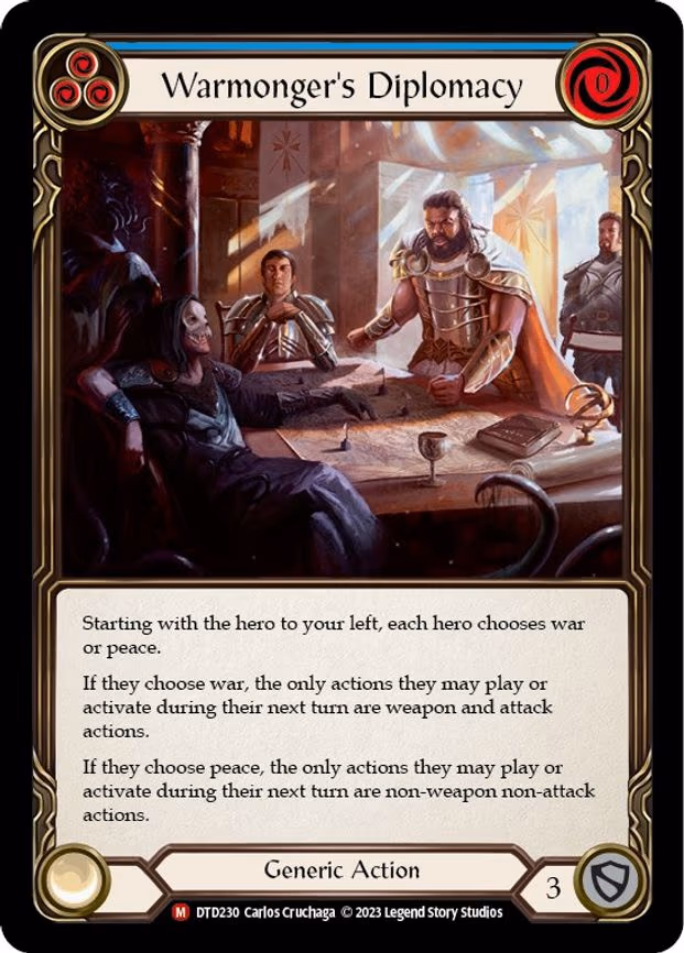Warmonger's Diplomacy - Majestic (DTD230)