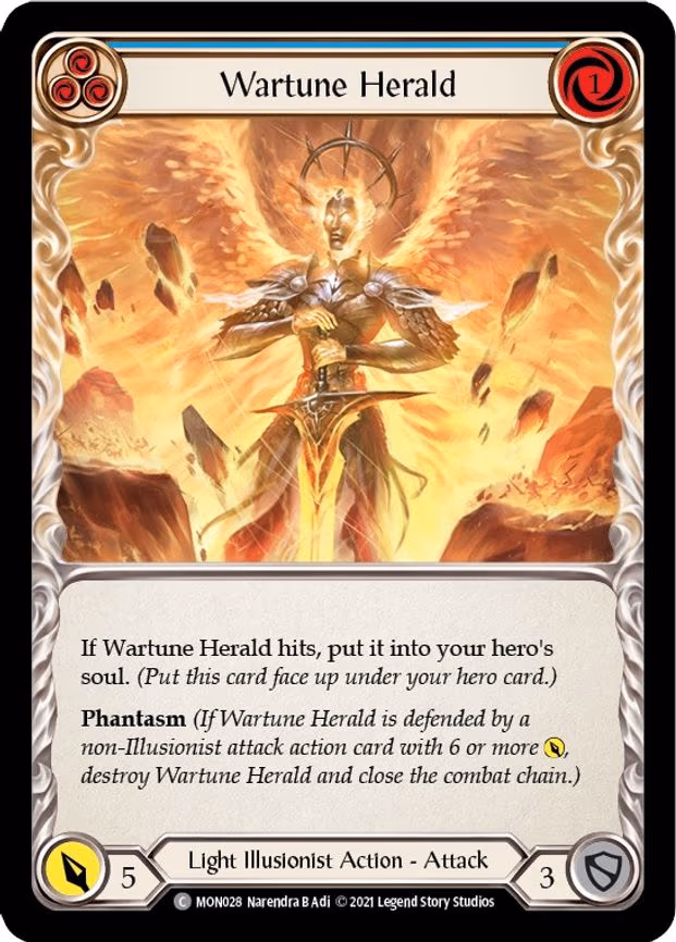 Wartune Herald (Blue)