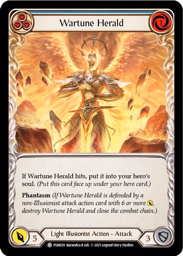 Wartune Herald (Blue)