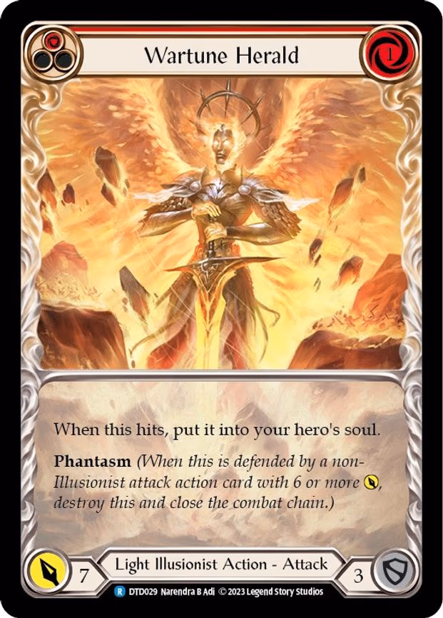 Wartune Herald (Red)