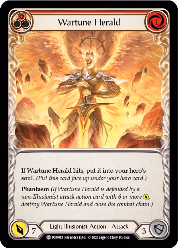 Wartune Herald (Red)