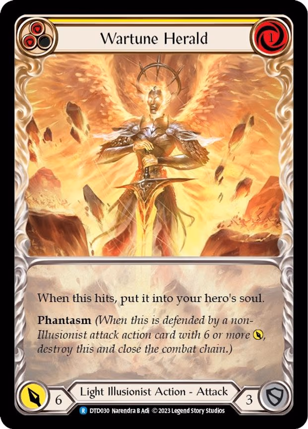 Wartune Herald (Yellow)
