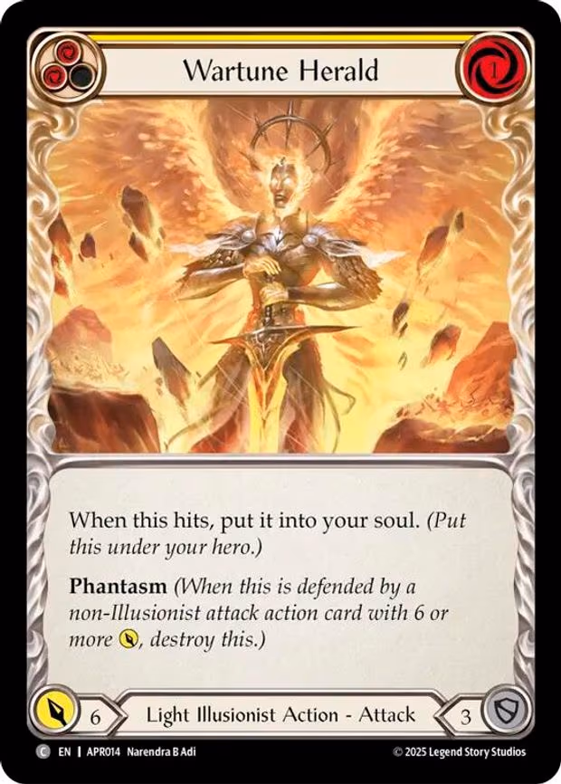 Wartune Herald (Yellow)