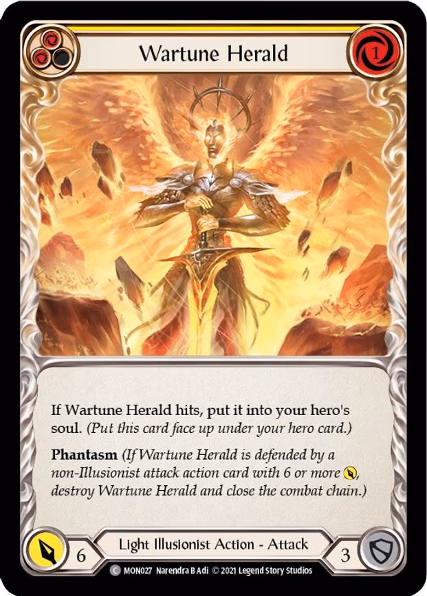 Wartune Herald (Yellow)