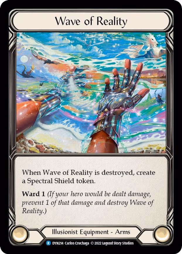 Wave of Reality - Rare (DYN214)