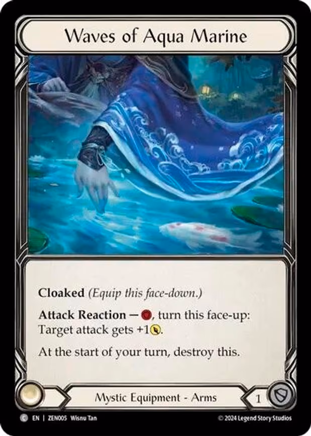Waves of Aqua Marine